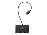 HP USB-C to USB-A Hub