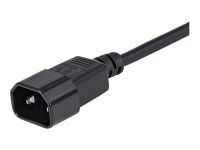 STARTECH.COM 1m Standard Computer Power Cord Extension -...