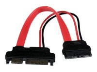 STARTECH.COM 6in Slimline SATA to SATA Adapter with Power...