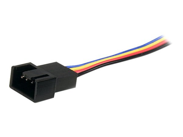 STARTECH.COM 12in 4 Pin Fan Power Splitter Cable - F/M