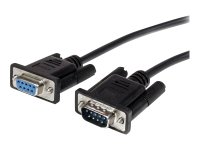 STARTECH.COM 3m Black Straight Through DB9 RS232 Serial...