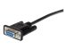 STARTECH.COM 3m Black Straight Through DB9 RS232 Serial Cable - M/F