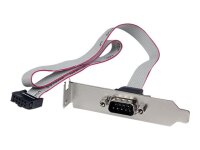 STARTECH.COM 1 Port 16in DB9 Serial Port Bracket to 10 Pin Header - Low Profile