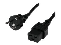 STARTECH.COM 2m Computer Power Cord - Schuko CEE7 to IEC...