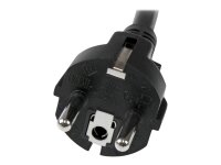 STARTECH.COM 2m Computer Power Cord - Schuko CEE7 to IEC 320 C19