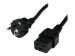 STARTECH.COM 2m Computer Power Cord - Schuko CEE7 to IEC 320 C19