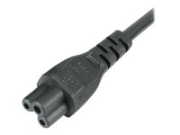 STARTECH.COM 2m Laptop Power Cord - 3 Slot for UK -...