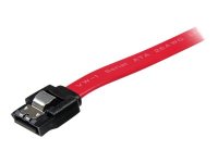 STARTECH.COM 6in Latching SATA Cable