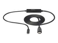 STARTECH.COM USB-C auf HDMI Adapter - USB Typ-C auf HDMI Konverter - 2m - 4K bei 30 Hz