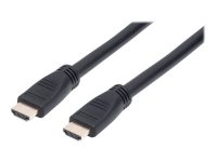 MANHATTAN HDMI-Kabel mit Ethernet-Kanal CL3-zertifiz. zur...