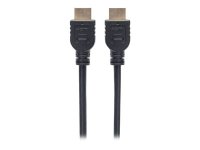 MANHATTAN HDMI-Kabel mit Ethernet-Kanal CL3-zertifiziert...