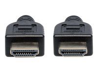 MANHATTAN HDMI-Kabel mit Ethernet-Kanal CL3-zertifiziert...