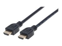 MANHATTAN HDMI-Kabel mit Ethernet-Kanal CL3-zertifiziert...