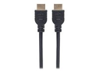 MANHATTAN HDMI-Kabel mit Ethernet-Kanal CL3-zertifiziert...