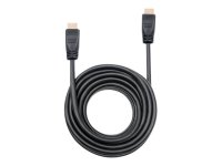 MANHATTAN HDMI-Kabel mit Ethernet-Kanal CL3-zertifiziert...