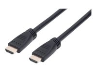 MANHATTAN HDMI-Kabel mit Ethernet-Kanal CL3-zertifiziert...