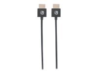 MANHATTAN High Speed HDMI Kabel 1,8m ultra duenn mit...