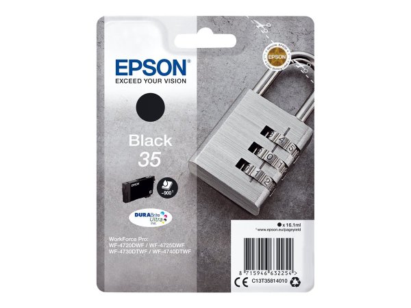 EPSON 4LB 35 Ink Black 16.1ml