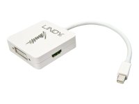 LINDY Mini-DP 1.2 an HDMI 4K30/DVI/VGA Adapter....