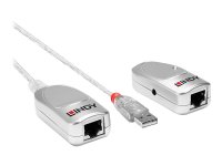 LINDY USB Cat. 5 Extender bis 50m. USB 1.1 Anschluss fuer...