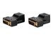 LINDY DVI Cat.5/6 Extender 50m/70m. DVI-D ueber RJ45 UTP/STP 1920x1200 bis 50m