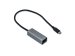 I-TEC USB-C Metal Gigabit Ethernet Adapter 1x USB-C auf RJ-45 LED-Anzeige kompatible mit Thunderbolt 3