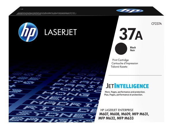 HP 37A original LaserJet Toner cartridge CF273A Black