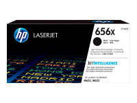 HP 656X Original LaserJet Toner Schwarz Hohe Kapazität