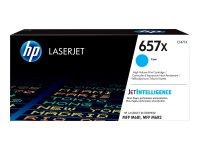 HP 657X original LaserJet Toner cartridge CF471X Cyan...