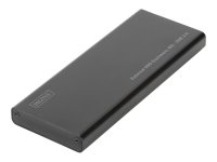 DIGITUS Externes SSD-Gehäuse USB 3.0 - M2 NGFF...