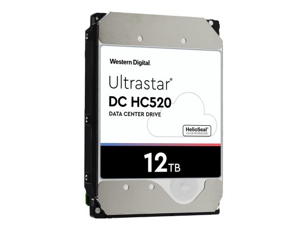 WESTERN DIGITAL Ultrastar DC HC520 8,9cm 3,5Zoll 26.1MM 12000GB 256MB 7200RPM SATA ULTRA 512E SE