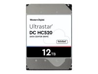 WESTERN DIGITAL Ultrastar DC HC520 8,9cm 3,5Zoll 26.1MM 12000GB 256MB 7200RPM SATA ULTRA 512E SE