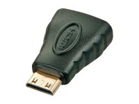 LINDY HDMI an HDMI Mini Adapter Typ A Buchse / C Stecker