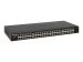 NETGEAR 48-Port Gigabit Ethernet unmanaged Switch lüfterlos Metallgehäuse mit Wand- und Rackbefestigungskit