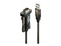 LINDY USB Seriell 9 Pin Konverter Lite, Bus powered