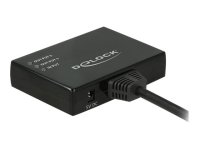 DELOCK HDMI Splitter 1 x HDMI in > 2 x HDMI out 4K