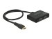 DELOCK HDMI Splitter 1 x HDMI in > 2 x HDMI out 4K