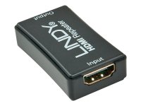 LINDY HDMI Extender/Repeater ueber HDMI Kabel bis 50m