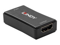 LINDY HDMI Extender/Repeater ueber HDMI Kabel bis 50m