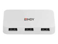 LINDY USB 3.1/3.0 Hub Basic 4 Port USB bus-powered oder...