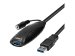 LINDY USB 3.0 Active Extension 10m, unterstuetzt USB SuperSpeed-Transferraten bis max. 5Gbitps