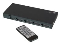 LINDY HDMI 4K UHD 4x4 Matrix 4 In 4 Out HDMI 1.4