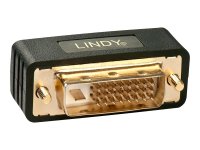 LINDY DVI-D Port Saver / Steckeradapter PREMIUM M/F