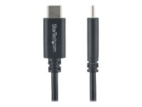 STARTECH.COM 2m 6ft USB C Cable - M/M - USB 2.0 - USB-IF...