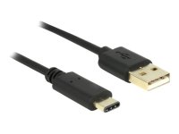 DELOCK Kabel USB 2.0 Typ-A Stecker > USB Type-C 2.0...