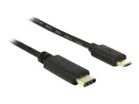 DELOCK Kabel USB Typ-C 2.0 Stecker > USB 2.0 Typ...