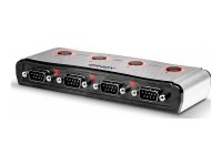 LINDY USB-Seriell-Konverter 4 Port FTDI-Chipsatz