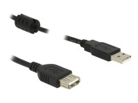 DELOCK Kabel USB 2.0 A Stecker > USB 2.0 A Buchse...