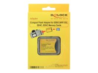 DELOCK Adapter CF I zu SDHC