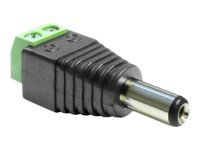 DELOCK Adapter Terminalblock > DC 2,5 x 5,5mm Stecker